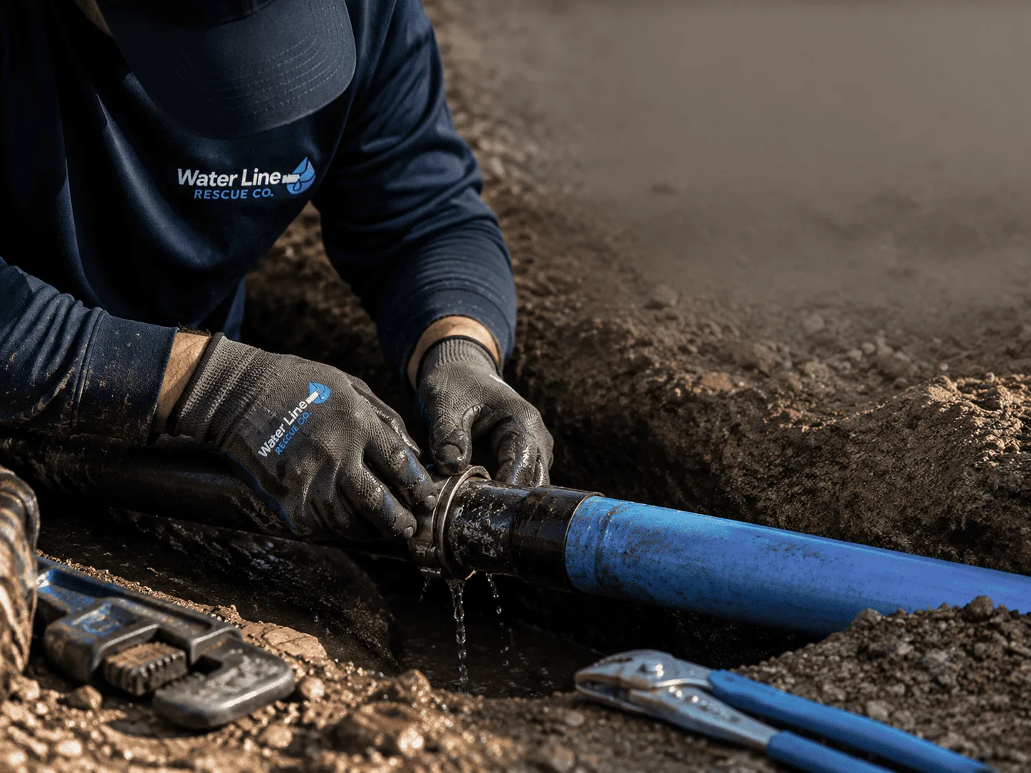 Why choose Water Line Repair in Seneca, KS
